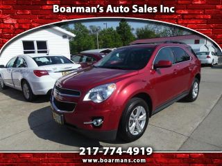Used 2015 Chevrolet Equinox LT in Shelbyville, Illinois
