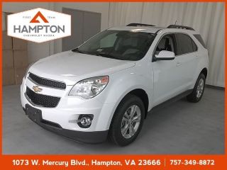 Used 2015 Chevrolet Equinox LT in Hampton, Virginia