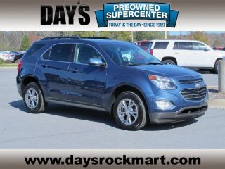 Used 2016 Chevrolet Equinox LT in Rockmart, Georgia