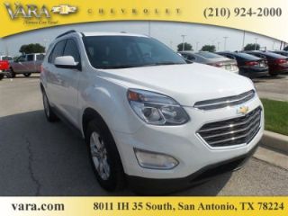 Used 2016 Chevrolet Equinox LT in San Antonio, Texas
