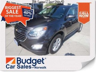 Used 2016 Chevrolet Equinox LT in Norwalk, California