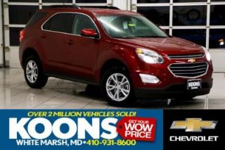 Used 2017 Chevrolet Equinox LT in White Marsh, Maryland