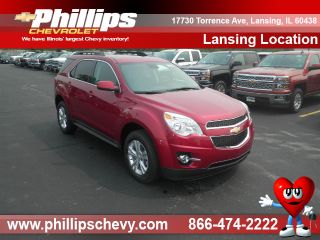 Used 2015 Chevrolet Equinox LT in Lansing, Illinois