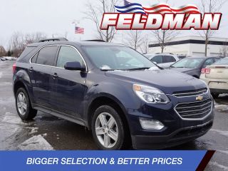 Used 2016 Chevrolet Equinox LT in Novi, Michigan