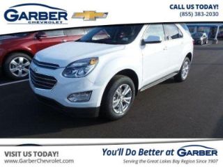 Used 2016 Chevrolet Equinox LT in Midland, Michigan