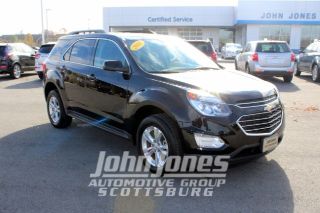 Used 2016 Chevrolet Equinox LT in Salem, Indiana