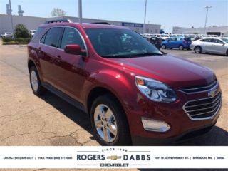 Used 2016 Chevrolet Equinox LT in Brandon, Mississippi