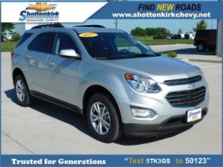 Used 2017 Chevrolet Equinox LT in Waukee, Iowa