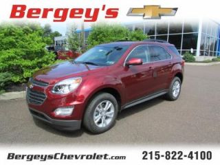 Used 2017 Chevrolet Equinox LT in Colmar, Pennsylvania