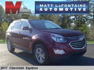 Used 2017 Chevrolet Equinox LT in Grayling, Michigan