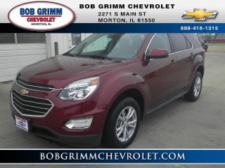 Used 2017 Chevrolet Equinox LT in Morton, Illinois