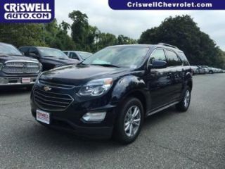 Used 2017 Chevrolet Equinox LT in Gaithersburg, Maryland