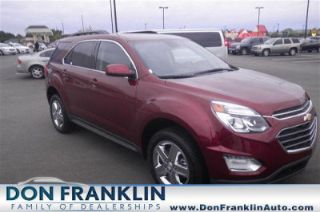 Used 2016 Chevrolet Equinox LT in Bardstown, Kentucky