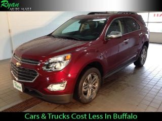 Used 2016 Chevrolet Equinox LTZ in Buffalo, Minnesota