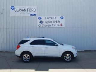 Used 2015 Chevrolet Equinox LTZ in Clay Center, Kansas