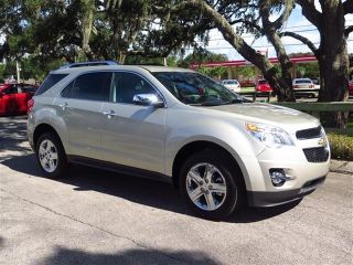 Used 2015 Chevrolet Equinox LTZ in Inverness, Florida