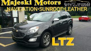 Used 2016 Chevrolet Equinox LTZ in Sterling, Illinois