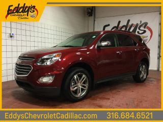 Used 2017 Chevrolet Equinox Premier in Wichita, Kansas