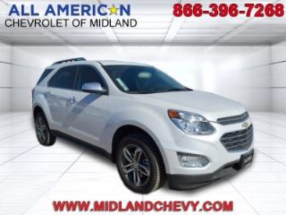 Used 2016 Chevrolet Equinox LTZ in Midland, Texas