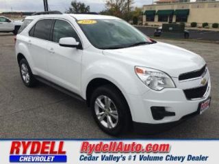 Used 2012 Chevrolet Equinox LT in Waterloo, Iowa