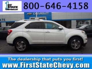 Used 2016 Chevrolet Equinox LTZ in Georgetown, Delaware