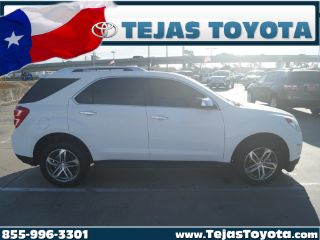 Used 2016 Chevrolet Equinox LTZ in Humble, Texas