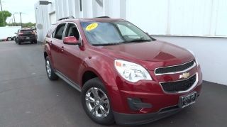 Used 2012 Chevrolet Equinox LT in Crystal Lake, Illinois