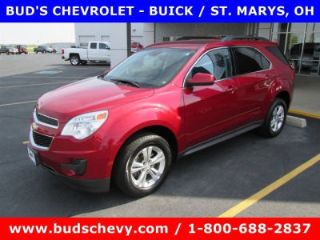 Used 2013 Chevrolet Equinox LT in Saint Marys, Ohio
