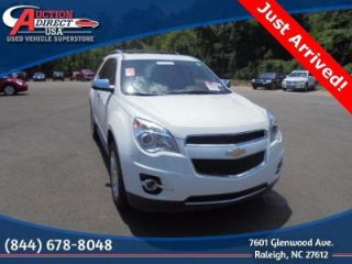 Used 2014 Chevrolet Equinox LTZ in Raleigh, North Carolina