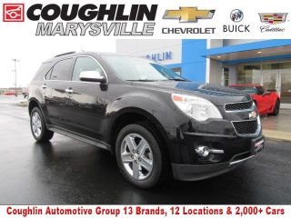 Used 2015 Chevrolet Equinox LTZ in Mechanicsburg, Ohio