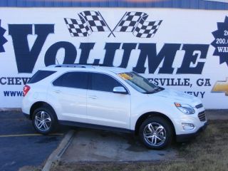 Used 2017 Chevrolet Equinox Premier in Barnesville, Georgia