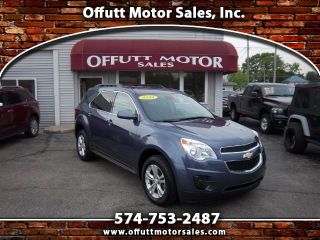 Used 2013 Chevrolet Equinox LT in Logansport, Indiana