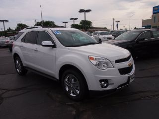 Used 2014 Chevrolet Equinox LTZ in Frankfort, Illinois