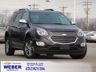Used 2016 Chevrolet Equinox LTZ in Granite City, Illinois