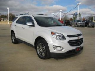 Used 2016 Chevrolet Equinox LTZ in Davis, Oklahoma