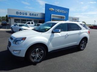 Used 2017 Chevrolet Equinox Premier in Sayre, Oklahoma