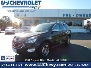 Used 2017 Chevrolet Equinox Premier in Mobile, Alabama
