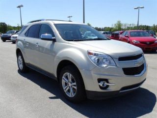 Used 2013 Chevrolet Equinox LTZ in Jacksonville, North Carolina