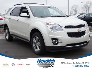 Used 2012 Chevrolet Equinox LTZ in Durham, North Carolina