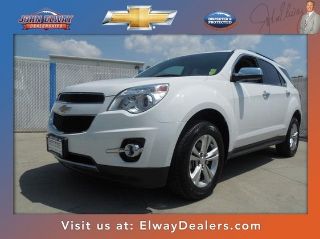 Used 2012 Chevrolet Equinox LTZ in Lakewood, Colorado