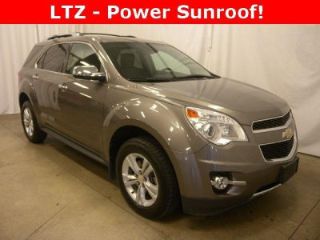 Used 2012 Chevrolet Equinox LTZ in Eureka, Illinois