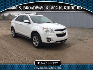 Used 2012 Chevrolet Equinox LTZ in Wichita, Kansas