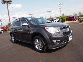 Used 2013 Chevrolet Equinox LTZ in Frankfort, Illinois