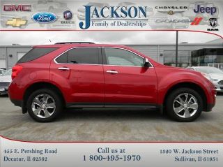 Used 2013 Chevrolet Equinox LTZ in Decatur, Illinois