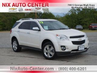 Used 2012 Chevrolet Equinox LTZ in Mcalester, Oklahoma