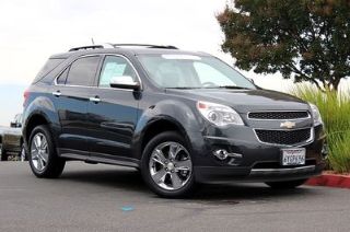 Used 2013 Chevrolet Equinox LTZ in Vacaville, California