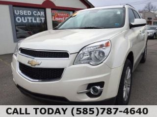 Used 2012 Chevrolet Equinox LT in Webster, New York