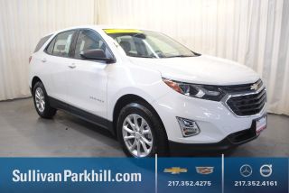 Used 2018 Chevrolet Equinox L in Champaign, Illinois