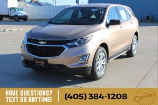 Used 2018 Chevrolet Equinox LS in Okarche, Oklahoma