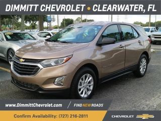 Used 2018 Chevrolet Equinox LS in Clearwater, Florida